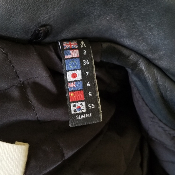 Boda Skins Kay Black Leather Jacket - Picture 4 of 4